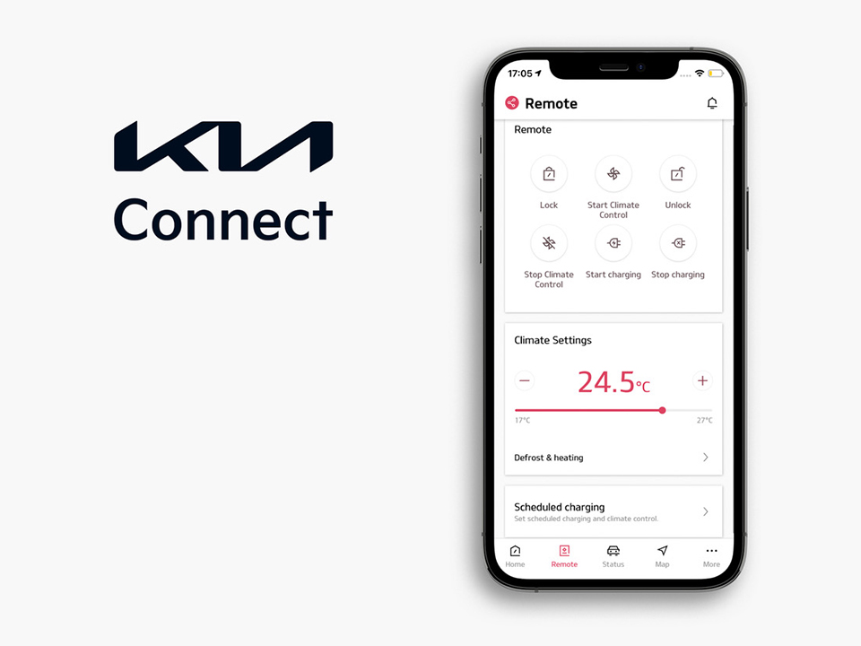 kia xceed plug-in hybrid Kia Connect
